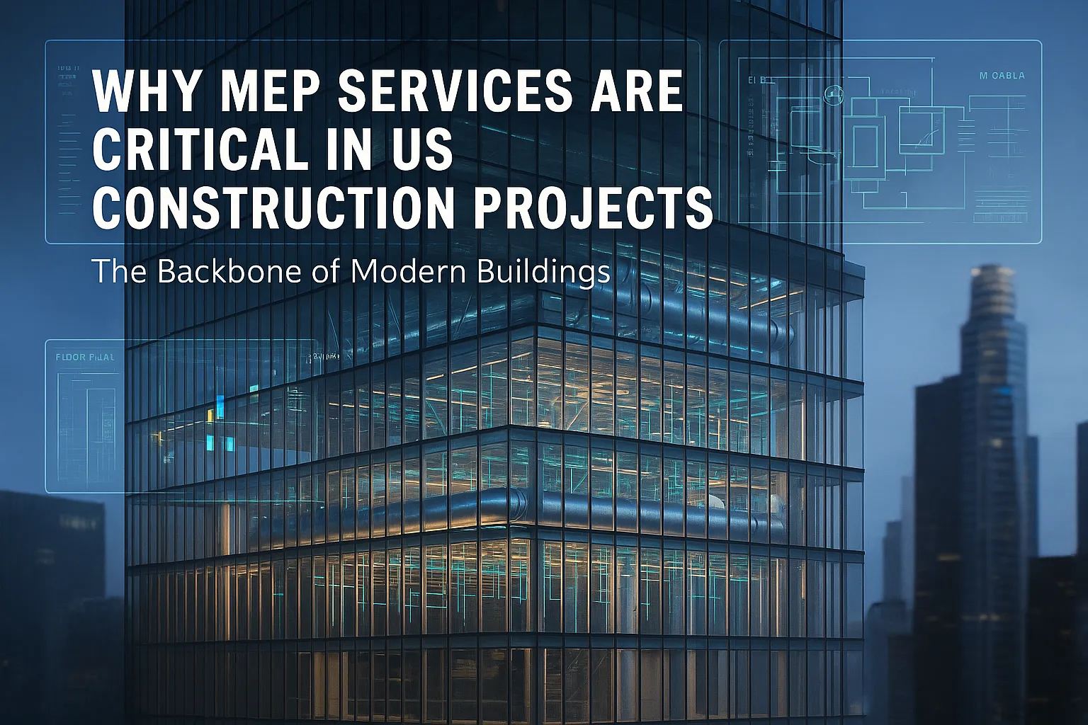 Why MEP Services are Critical in US Construction Projects | BuiltInBIM